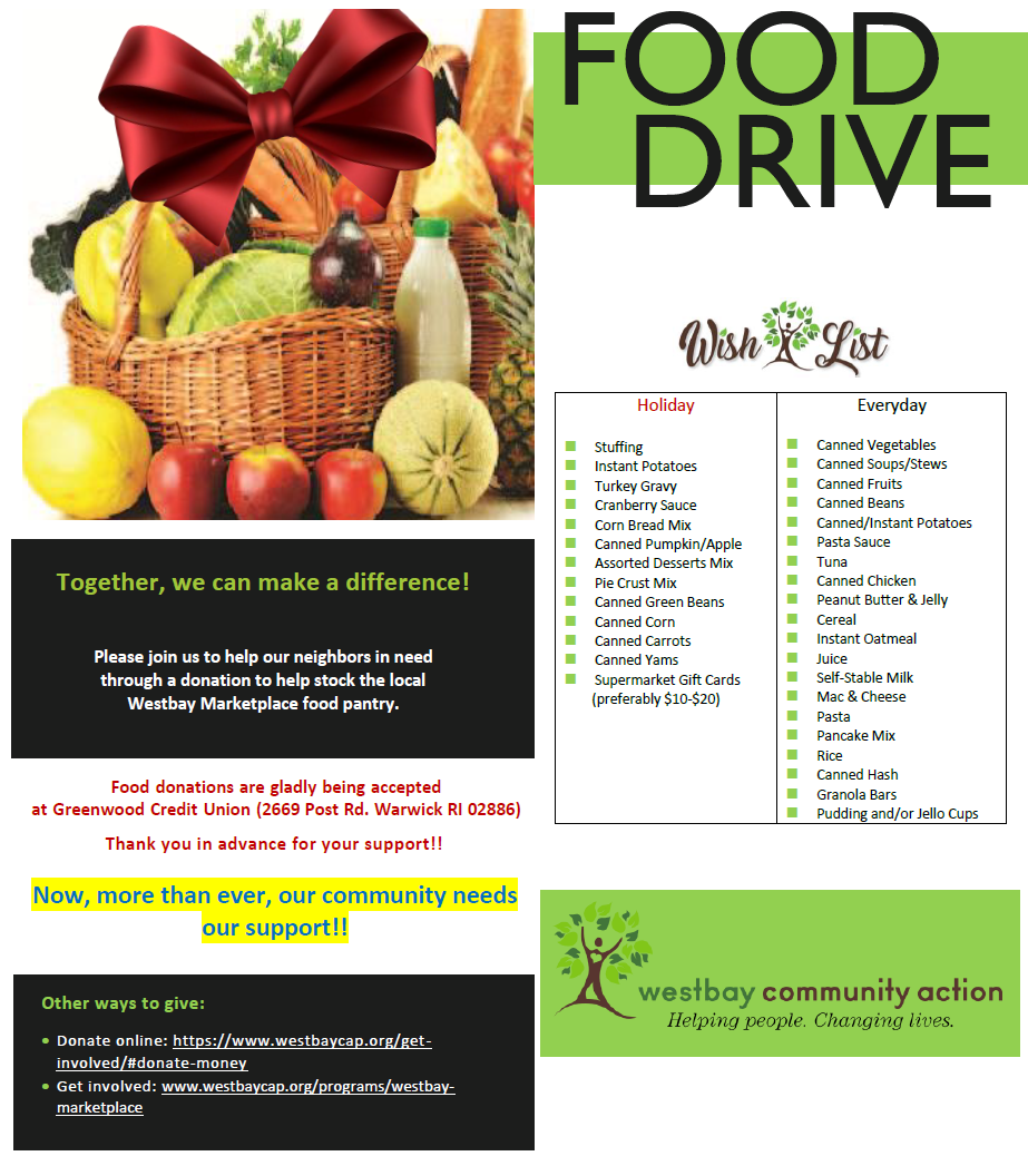 Food Drive 2025 Food Drive 2025